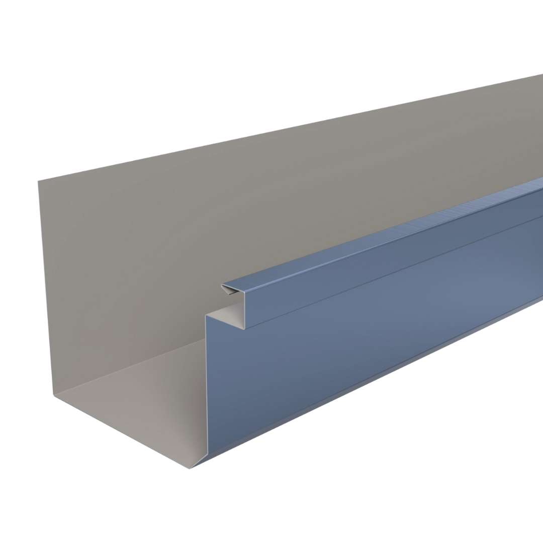 Custom Box Gutters – BRS Metal Fabrication