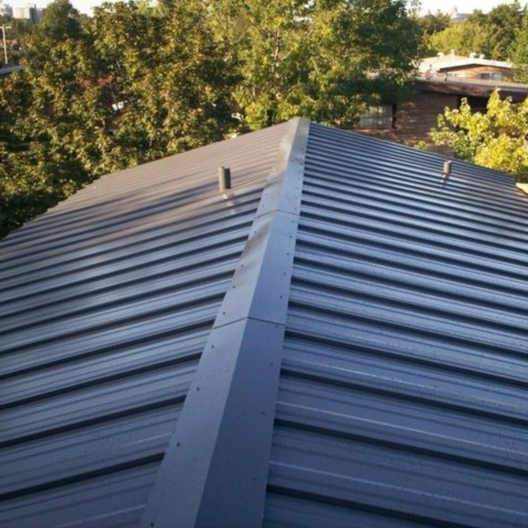 Ridge Caps – BRS Metal Fabrication